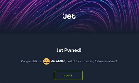 Anyone holding the RCEH title is a highly skilled hacker. . Jet fortress hackthebox writeup